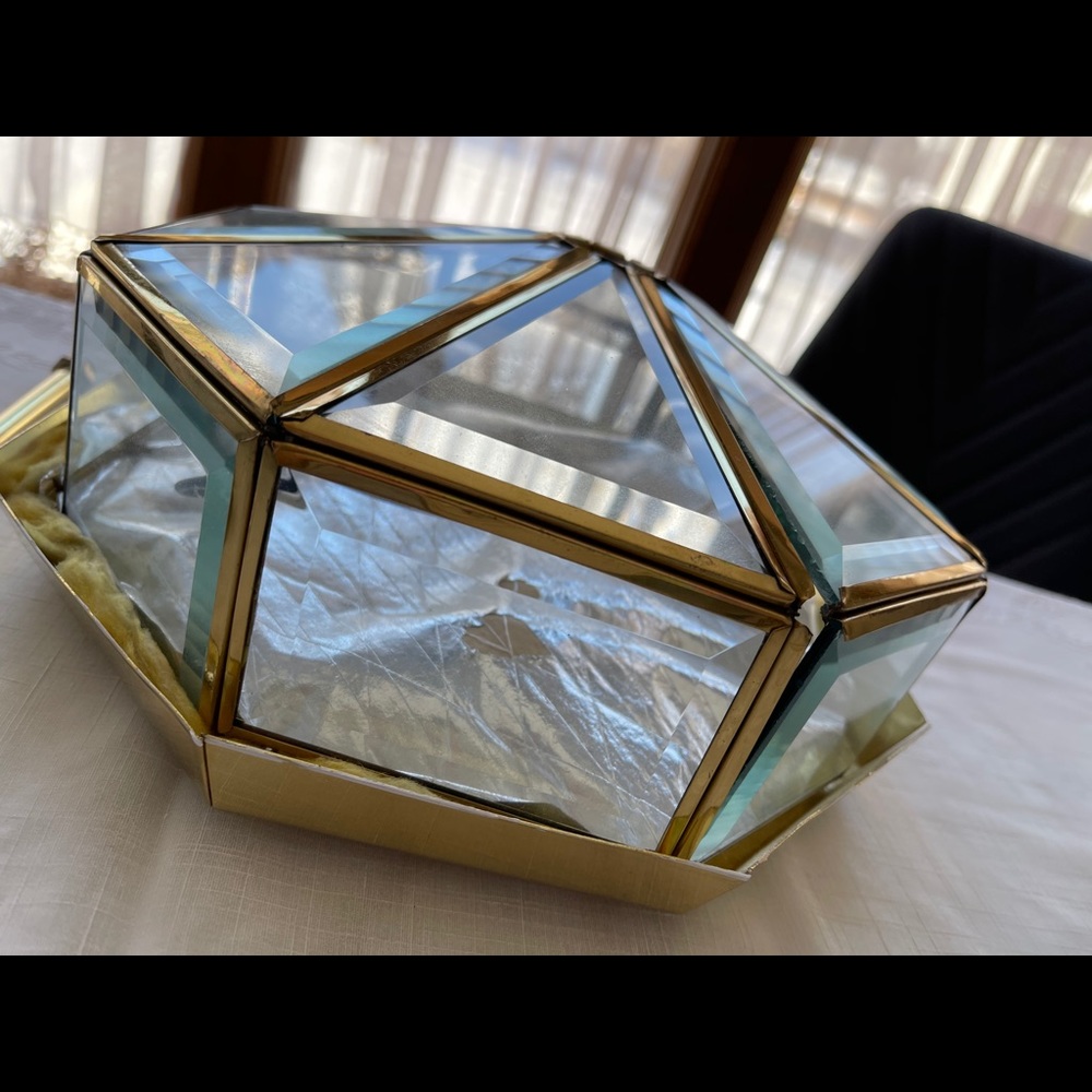 Ceiling Lamp Brushed Gold